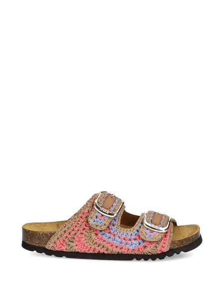  Scholl Noelle Buckle Sandals - Neutrals 