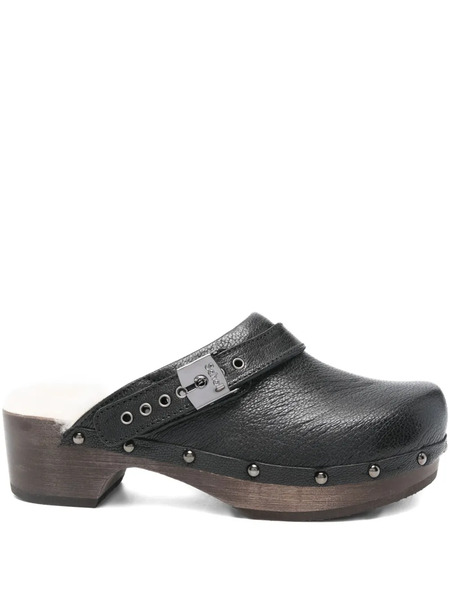  Scholl Pescura Robin Clogs - Black 