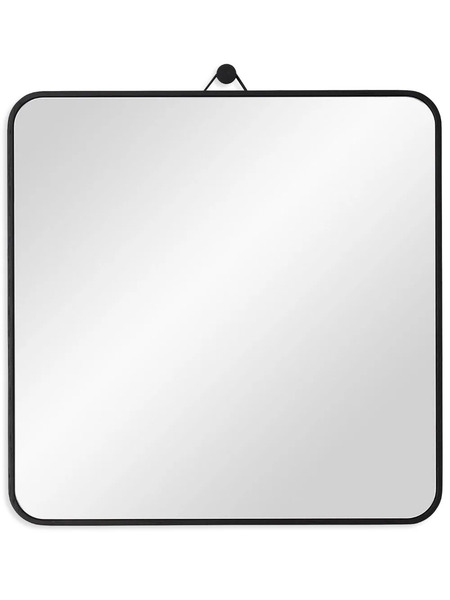  Schönbuch Small View Square Wall Mirror (30cm X 30cm) - Black 