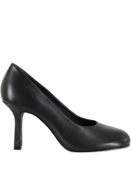  Schutz 96mm Brigitte Square-toe Pumps - Black 