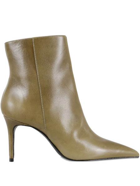  Schutz Pointed-toe Zip-fastening Boots - Green 