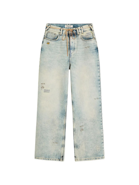  Scotch & Soda Acid-wash Jeans - Blue 
