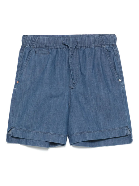 Scotch & Soda Cotton Shorts - Blue 