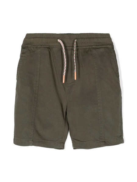  Scotch & Soda Mid-rise Bermuda Shorts - Green 