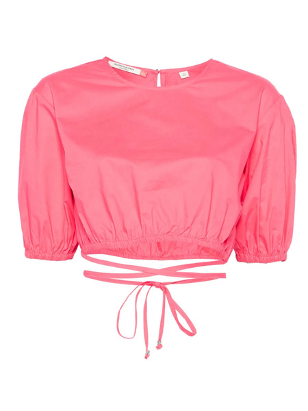  Scotch & Soda Poplin Blouse - Pink 