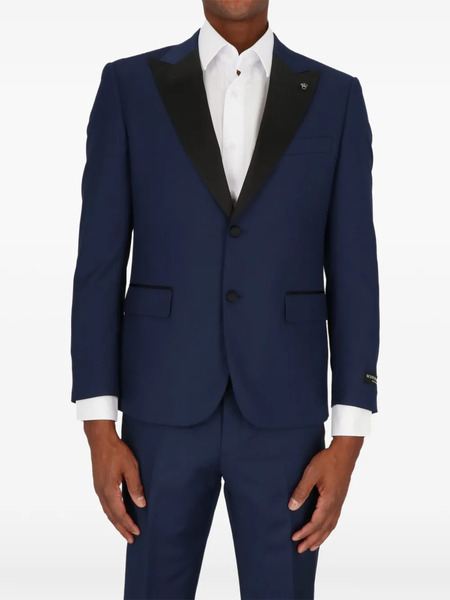  Scotch & Soda Satin-lapels Suits - Blue 