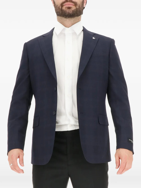  Scotch & Soda Tailored Single-breasted Jacket - Blue 
