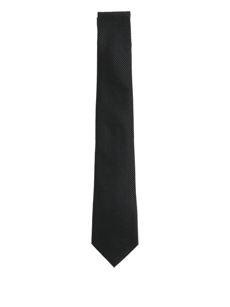  Scotch & Soda Textured Tie - Black 
