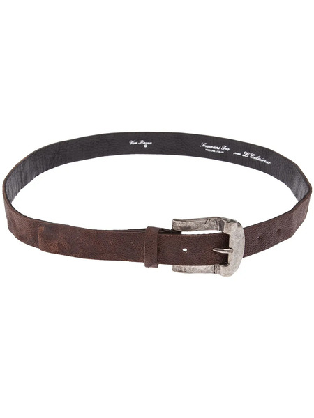  Scunzani Ivo Buckle Belt - Brown 