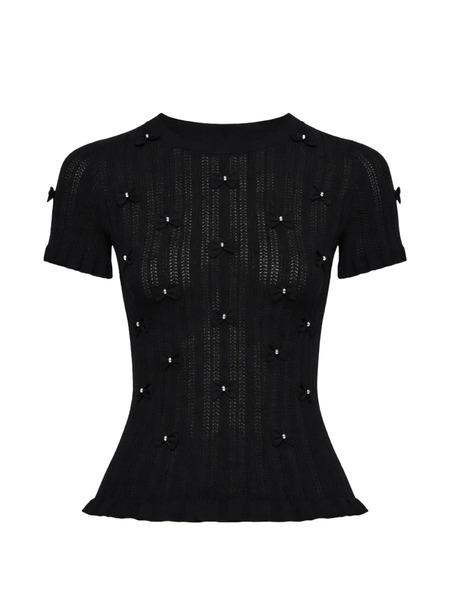  Sea Alberta Top - Black 