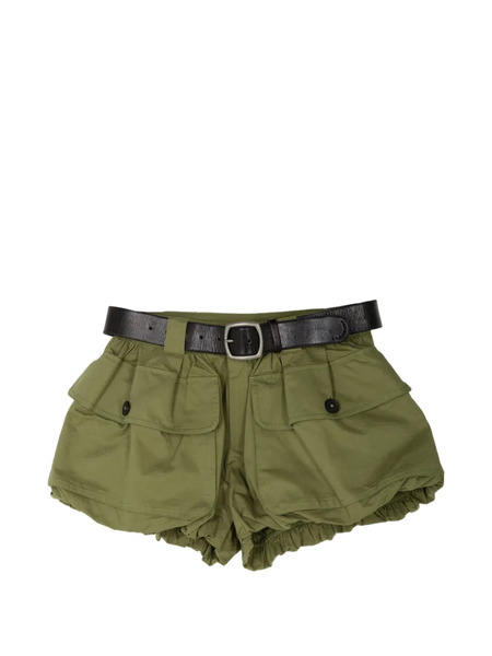  Sea Andrea Bubble Workwear Shorts - Green 