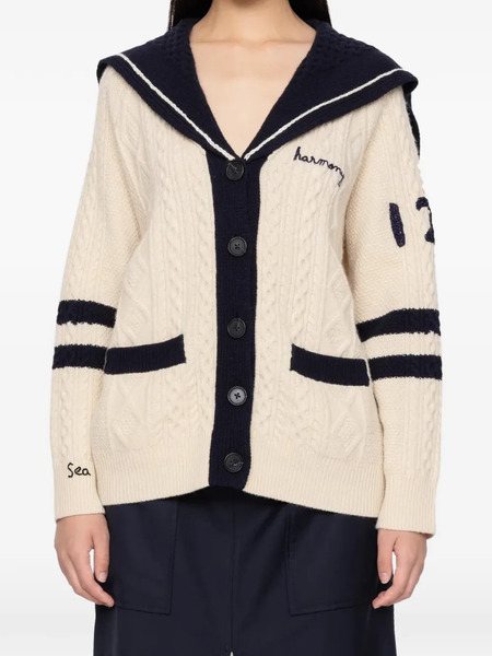  Sea Maren Cardigan - Neutrals 