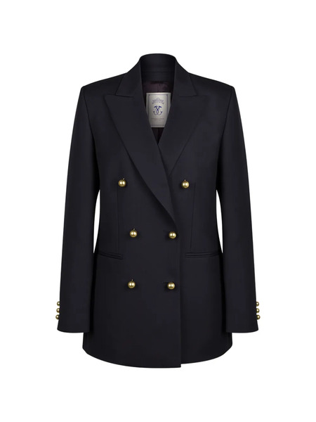  Seafarer Betty Double-breasted Blazer - Blue 