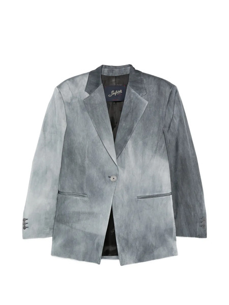  Seafarer Button-fastening Blazer - Grey 