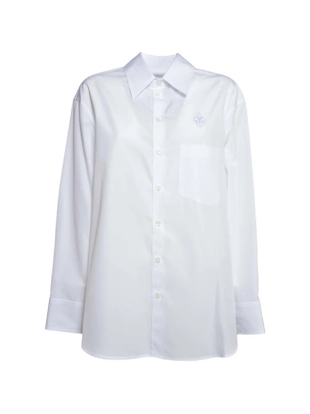 Seafarer Chest-pocket Shirt - White 