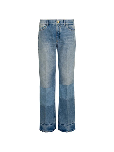  Seafarer Colourblock Trousers - Blue 