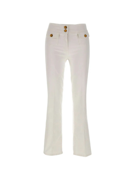  Seafarer Emil Flared Trousers - Neutrals 