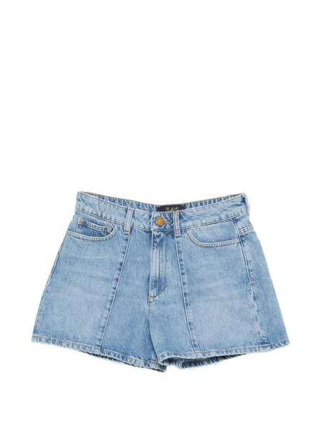 Seafarer Evan Five-pocket Panelled Shorts - Blue 