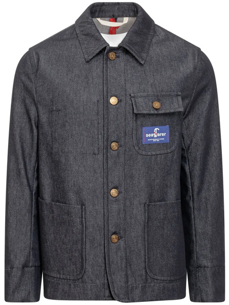  Seafarer Morrison Jacket - Blue 