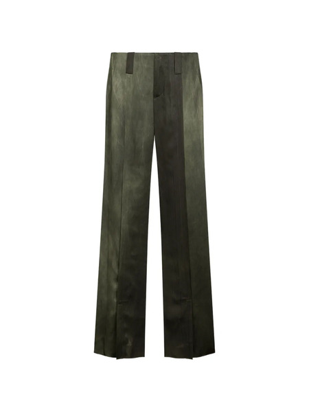  Seafarer Panelled Trousers - Green 