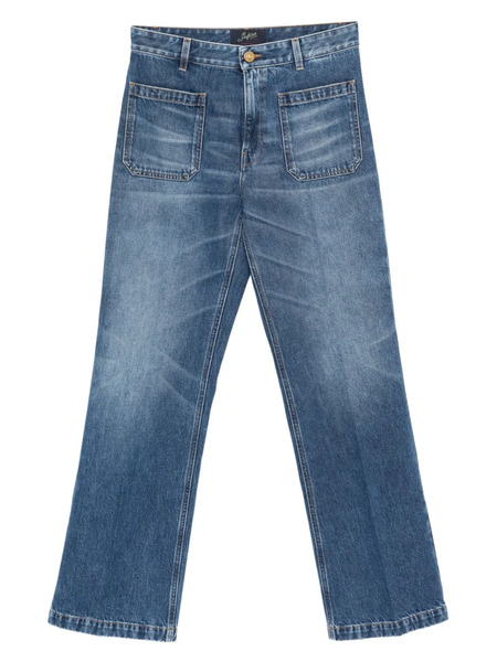  Seafarer Patch-pockets Jeans - Blue 