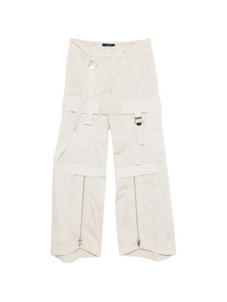  Seafarer Strap Zip Trousers - Neutrals 