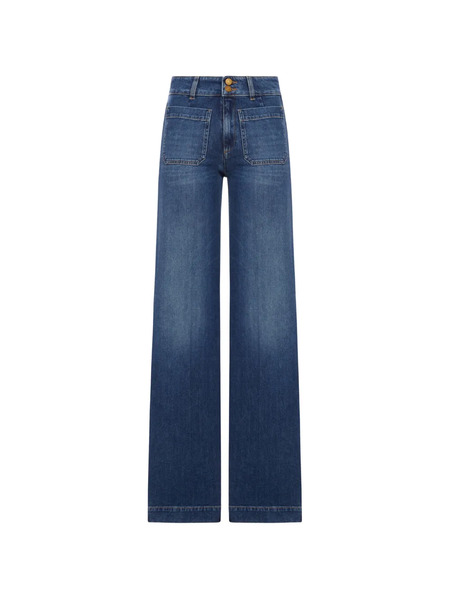  Seafarer Wide-leg Jeans - Blue 