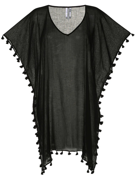  Seafolly Amnesia Kaftan - Black 