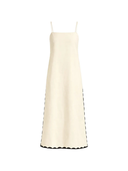  Seafolly Bandeau Maxi Dress - Neutrals 