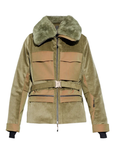  Sease Altai Field Belt Jacket - Green 