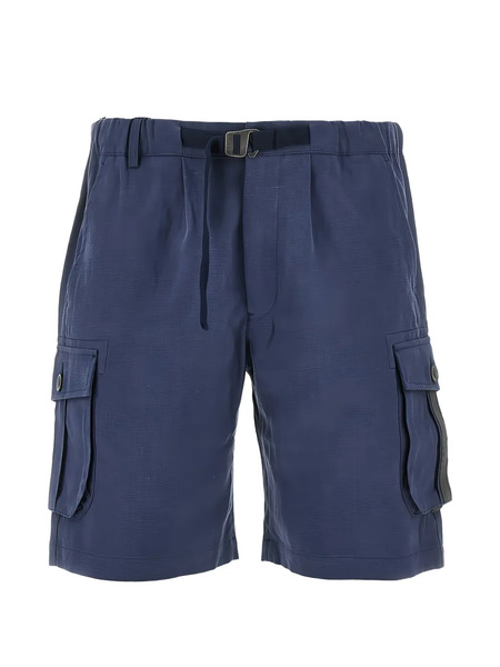  Sease Buckle Bermuda Shorts - Blue 