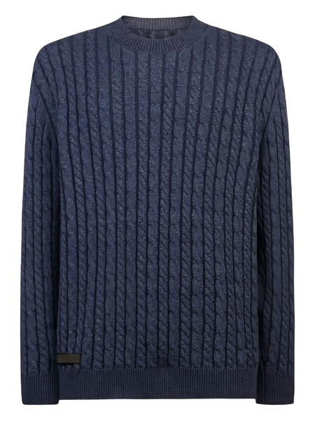  Sease Cable-knit Sweater - Blue 
