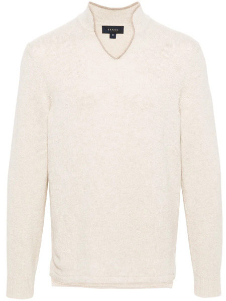  Sease Fine-knit Cashmere Jumper - Neutrals 