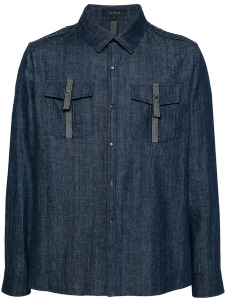  Sease General Shirt - Blue 