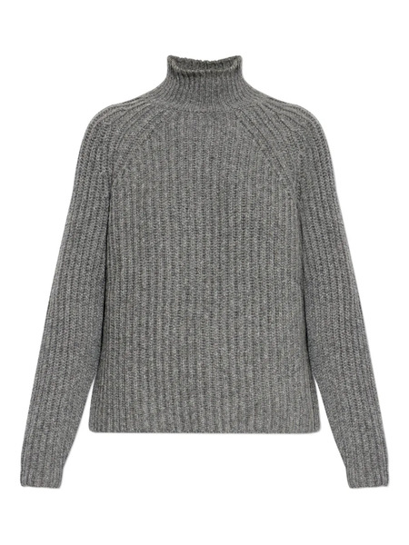  Sease Ribbeturtleneck Knitwear - Grey 