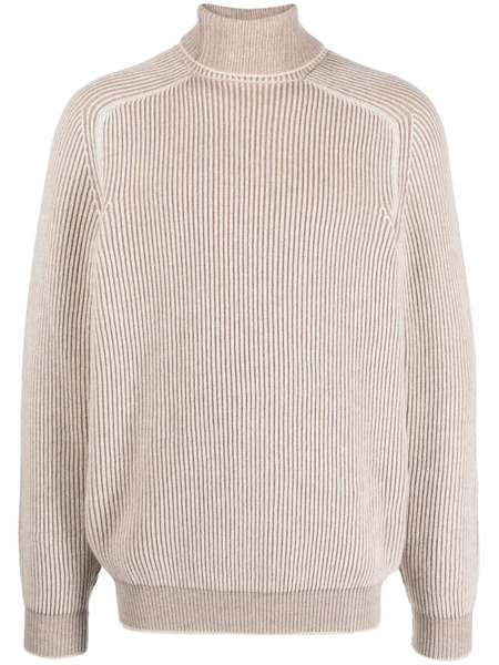  Sease Roll-neck Cashmere Jumper - Neutrals 