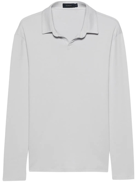  Sease Supima-cotton Polo Shirt - Grey 