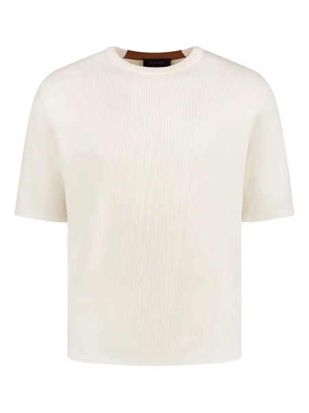  Sease Waffle Short-sleeve T-shirt - White 