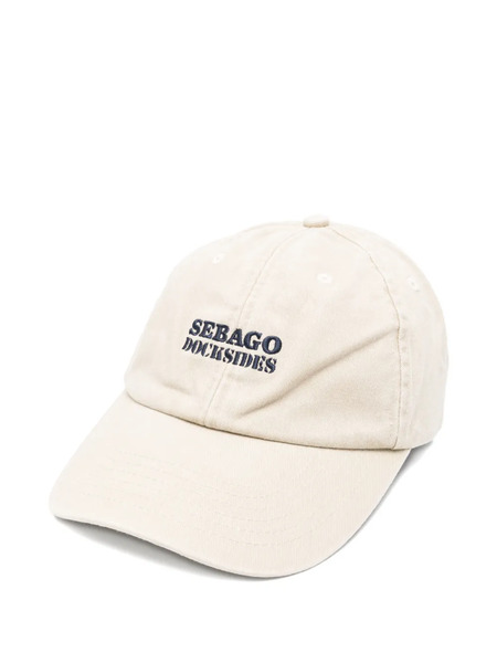  Sebago Connor Sebago Docksides Embroidered Cap - Neutrals 
