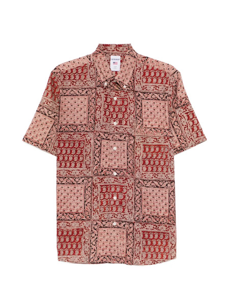  Sebago Crossriver Paisley-print Shirt - Red 