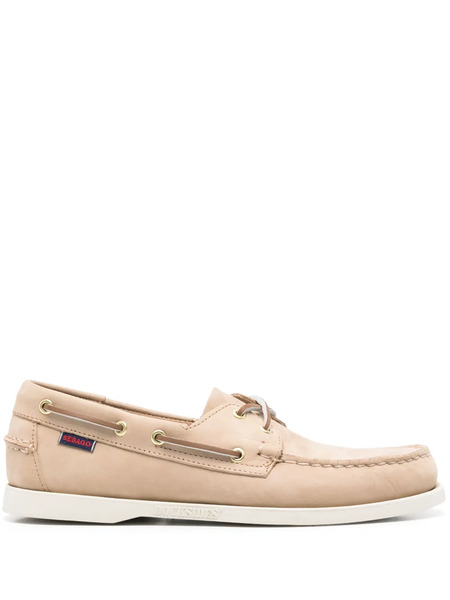  Sebago Dockside Portland Boat Shoes - Neutrals 