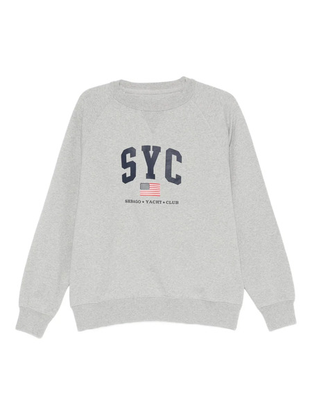  Sebago Graphic-print Sweatshirt - Grey 
