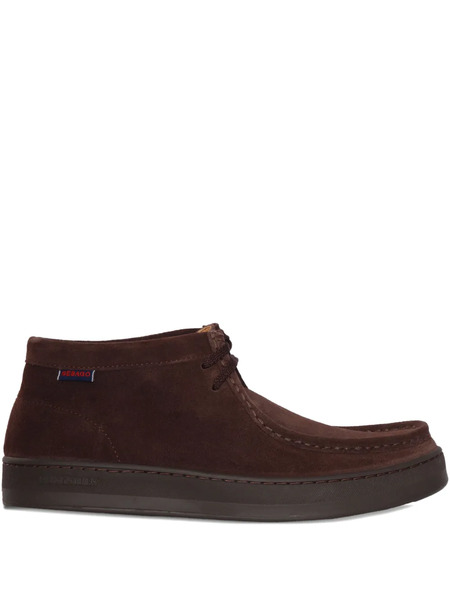  Sebago Harper Mid Leather Boots - Brown 