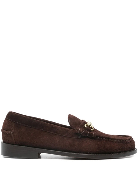  Sebago Joe Modena Suede Loafers - Brown 