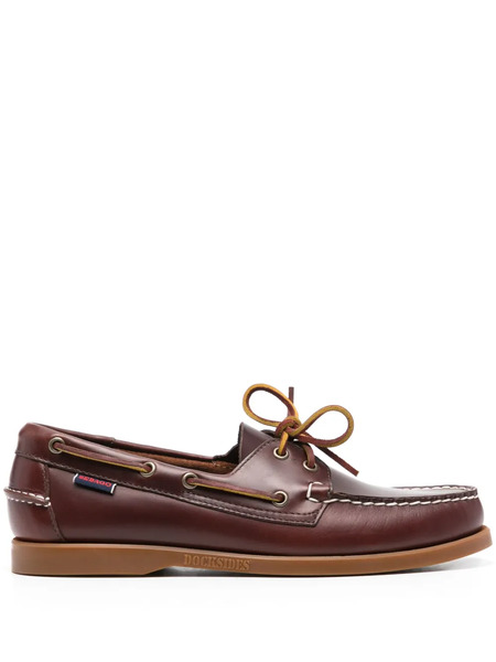  Sebago Lace-up Boat Shoes - Brown 