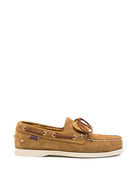  Sebago Lace-up Boat Shoes - Brown 