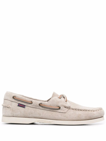  Sebago Lace-up Detail Boat Shoes - Neutrals 