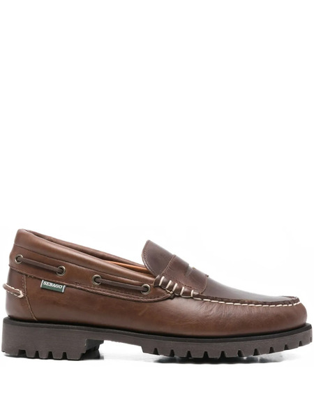  Sebago Sebago Leather Loafers - Brown 