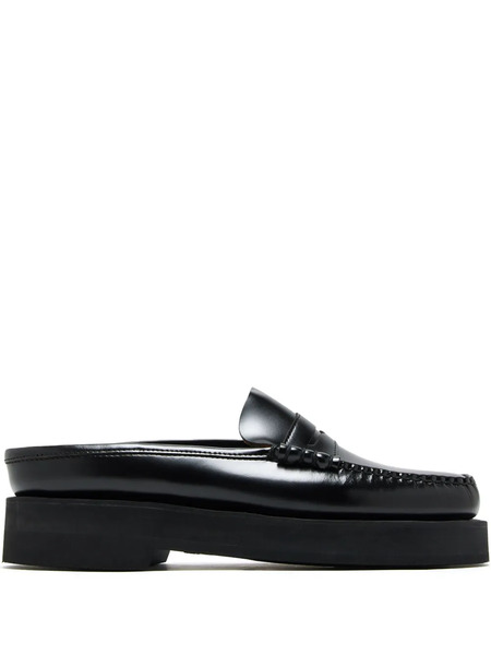  Sebago 35mm Maia Mules - Black 