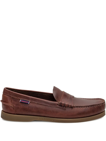 Sebago Moccasin Loafers - Brown 